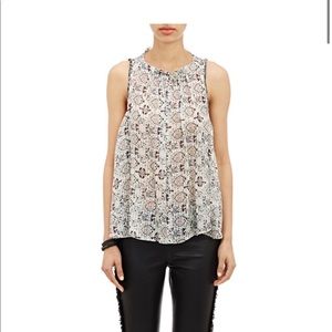 Isabel Marant multi-print blouse